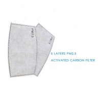 Air Pm 2.5 Melt Blown Cloth Breathing Pm2.5 Filters Paper 5 Layer Carbon Filter