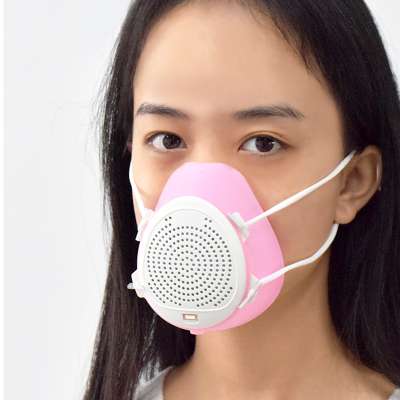 Pm2.5 Anti Air Pollution Safety Full Smoke Activated Carbon Carbon Gas Filter Respirator Mask